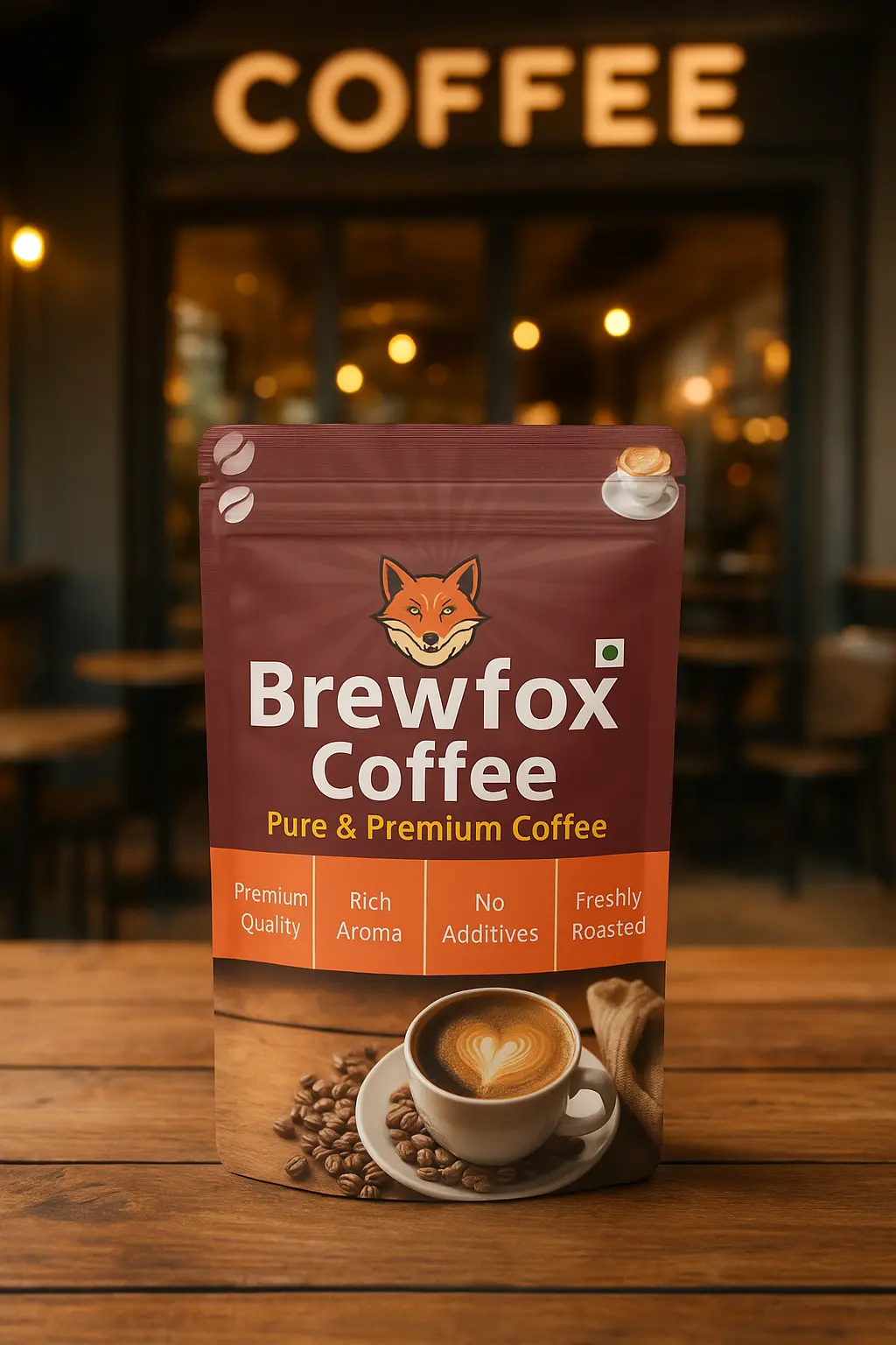 Brewfox Coffee