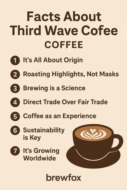 third wave coffee
